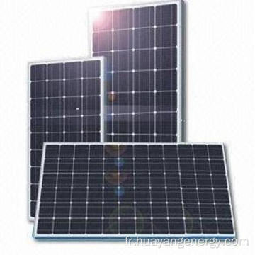 Système d&#39;énergie solaire à domicile mono-solaire